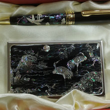 Load image into Gallery viewer, [ENVINET] Mother Of Pearl Pen And Namecard
