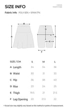 이미지를 갤러리 뷰어에 로드 , CONCHWEAR All-in-one Two Wrinkle Tennis Skirt (5 Colour)
