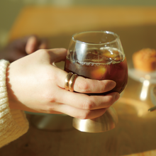 Load image into Gallery viewer, [GEOCHANG YUGI] GlaYu Goblet Glass
