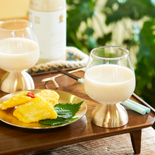 Load image into Gallery viewer, [GEOCHANG YUGI] GlaYu Goblet Glass
