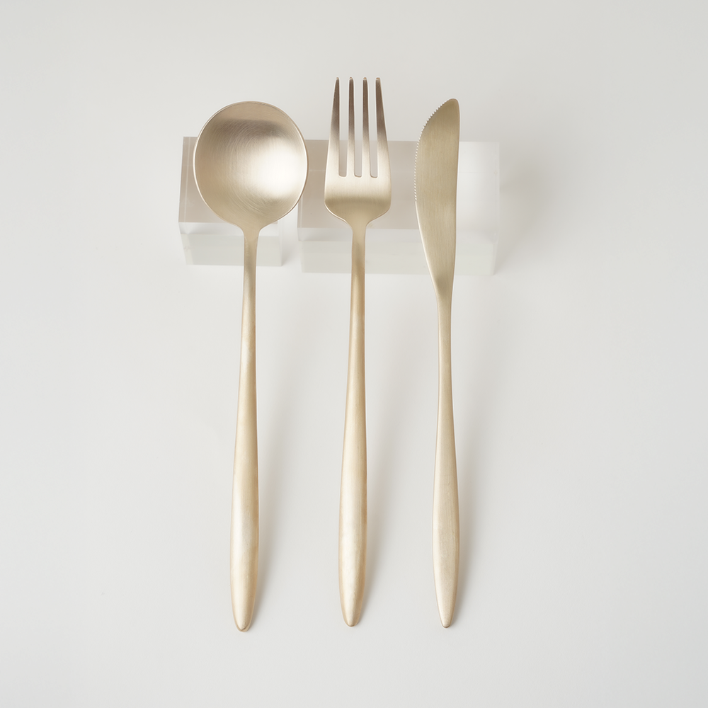 [GEOCHANG YUGI] Western Cutlery Set (Knife, Fork & Spoon)
