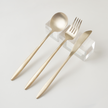 Load image into Gallery viewer, [GEOCHANG YUGI] Western Cutlery Set (Knife, Fork &amp; Spoon)
