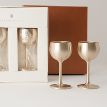 Load image into Gallery viewer, [GEOCHANG YUGI] Yugi Liquor Glass Set (2pcs)
