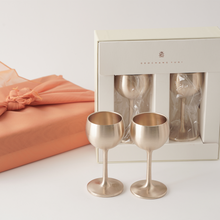 Load image into Gallery viewer, [GEOCHANG YUGI] Yugi Liquor Glass Set (2pcs)
