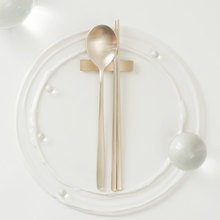 Load image into Gallery viewer, [GEOCHANG YUGI] Yugi Spoon &amp; Chopstick Set (2pcs)
