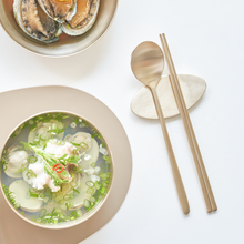 Load image into Gallery viewer, [GEOCHANG YUGI] Yugi Spoon &amp; Chopstick Set (2pcs)
