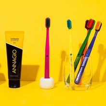 Load image into Gallery viewer, [GIO VENTURES] ANNAGIO Tongue Cleaner Combination Toothbrush
