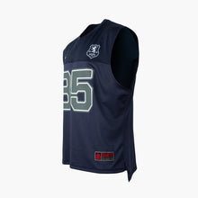 Load image into Gallery viewer, Mesh Football Sleeveless Black
