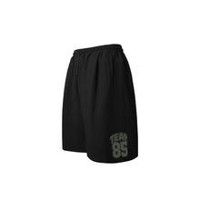 Load image into Gallery viewer, Classic Pintuck Sweat Shorts Black
