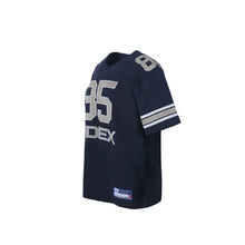 Load image into Gallery viewer, Women's Over Size Football Short Sleeve Navy
