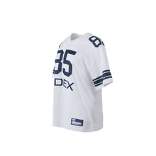 Load image into Gallery viewer, Women's Over Size Football Short Sleeve White
