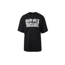 Load image into Gallery viewer, Change Over Fit Short Sleeve Black
