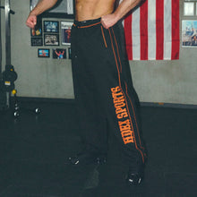 Load image into Gallery viewer, [DF CORPORATION] HDEX  Giant Fit 85 Mesh Wide Pants Black

