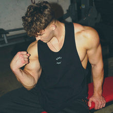 Load image into Gallery viewer, [DF CORPORATION] HDEX Old English Back Logo Stringer Black
