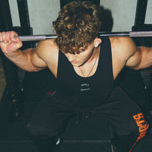 Load image into Gallery viewer, [DF CORPORATION] HDEX Old English Back Logo Stringer Black
