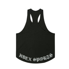 Load image into Gallery viewer, [DF CORPORATION] HDEX Old English Back Logo Stringer Black
