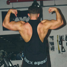 Load image into Gallery viewer, [DF CORPORATION] HDEX Old English Back Logo Stringer Black
