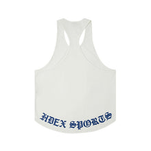 Load image into Gallery viewer, [DF CORPORATION] HDEX Old English Back Logo Stringer White
