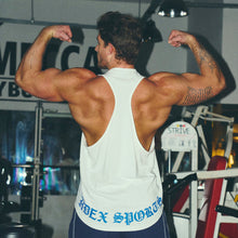 Load image into Gallery viewer, [DF CORPORATION] HDEX Old English Back Logo Stringer White
