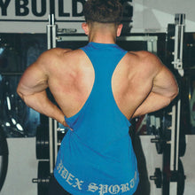 Load image into Gallery viewer, [DF CORPORATION] HDEX Old English Back Logo Stringer Deep Blue
