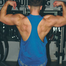 Load image into Gallery viewer, [DF CORPORATION] HDEX Old English Back Logo Stringer Deep Blue

