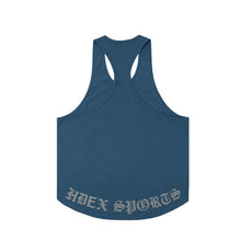 Load image into Gallery viewer, [DF CORPORATION] HDEX Old English Back Logo Stringer Deep Blue
