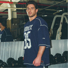 Load image into Gallery viewer, [DF CORPORATION] HDEX  Giant Fit 85 Mesh Short Sleeve Navy
