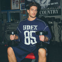 Load image into Gallery viewer, [DF CORPORATION] HDEX  Giant Fit 85 Mesh Short Sleeve Navy
