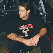 Load image into Gallery viewer, [DF CORPORATION] HDEX Old Champ Giant Fit Short Sleeve Black
