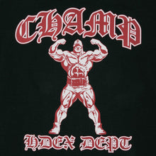 Load image into Gallery viewer, [DF CORPORATION] HDEX Old Champ Giant Fit Short Sleeve Black
