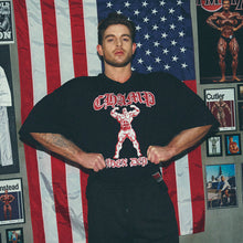 Load image into Gallery viewer, [DF CORPORATION] HDEX Old Champ Giant Fit Short Sleeve Black
