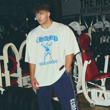 Load image into Gallery viewer, [DF CORPORATION] Old Champ Giant Fit Short Sleeve White
