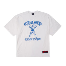 Load image into Gallery viewer, [DF CORPORATION] Old Champ Giant Fit Short Sleeve White

