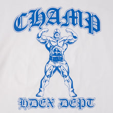 Load image into Gallery viewer, [DF CORPORATION] Old Champ Giant Fit Short Sleeve White
