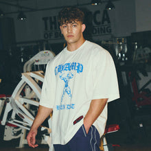 Load image into Gallery viewer, [DF CORPORATION] Old Champ Giant Fit Short Sleeve White
