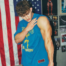 Load image into Gallery viewer, [DF CORPORATION] HDEX Old Champ Giant Fit Short Sleeve Deep Blue
