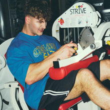 Load image into Gallery viewer, [DF CORPORATION] HDEX Old Champ Giant Fit Short Sleeve Deep Blue
