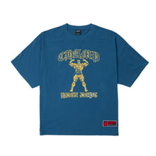 Load image into Gallery viewer, [DF CORPORATION] HDEX Old Champ Giant Fit Short Sleeve Deep Blue
