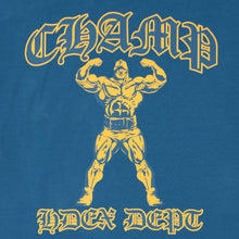 Load image into Gallery viewer, [DF CORPORATION] HDEX Old Champ Giant Fit Short Sleeve Deep Blue
