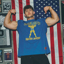 Load image into Gallery viewer, [DF CORPORATION] HDEX Old Champ Giant Fit Short Sleeve Deep Blue

