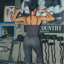 Load image into Gallery viewer, [DF CORPORATION] HDEX Women`s Double String Halter Tank Top Charcoal
