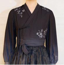 Load image into Gallery viewer, [HAPPLY] Damwol dress ink color
