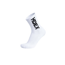 Load image into Gallery viewer, [DF CORPORATION] HDEX Main Logo Socks White
