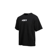Load image into Gallery viewer, Main Logo Over Fit Sleeve T-Shirt Black
