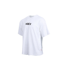 Load image into Gallery viewer, Main Logo Over Fit Sleeve T-Shirt White
