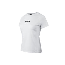 Load image into Gallery viewer, Women's Main Logo Bracing Short Sleeve White
