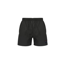 Load image into Gallery viewer, Metal Nylon Label Track Shorts Navy
