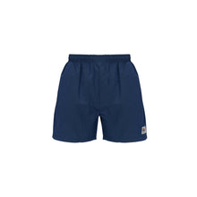 Load image into Gallery viewer, Metal Nylon Label Track Shorts Navy
