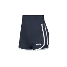 Load image into Gallery viewer, Women's Rounding Color Scheme Line Shorts Red
