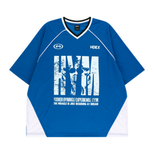 Load image into Gallery viewer, [DF CORPORATION] HDEX HYM Performance Mesh Short Sleeve Blue
